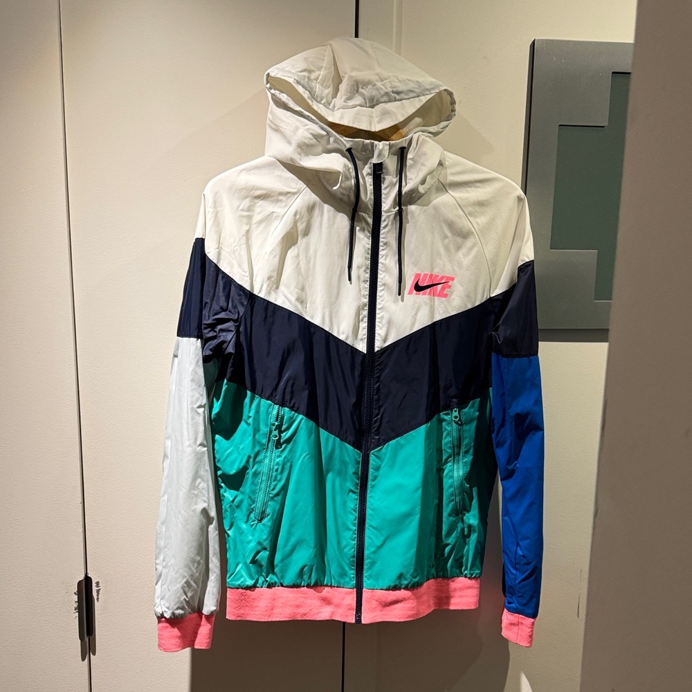 Nike Colorblock Windrunner Jacket